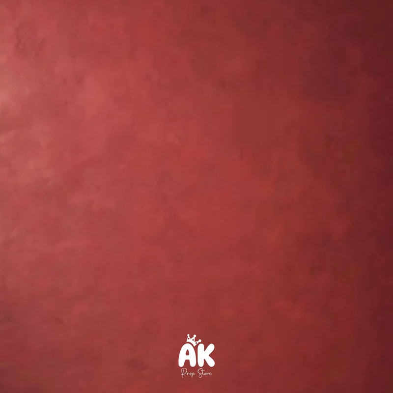 Crimson Red Textured