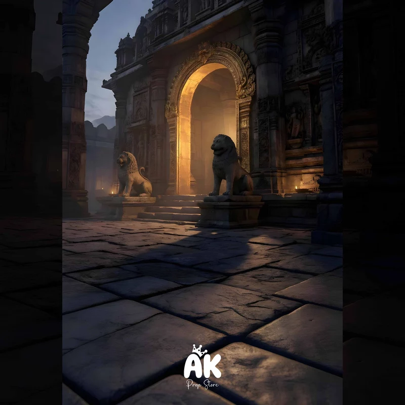 Divine Lion Archways