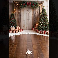 Elegant Christmas Wall