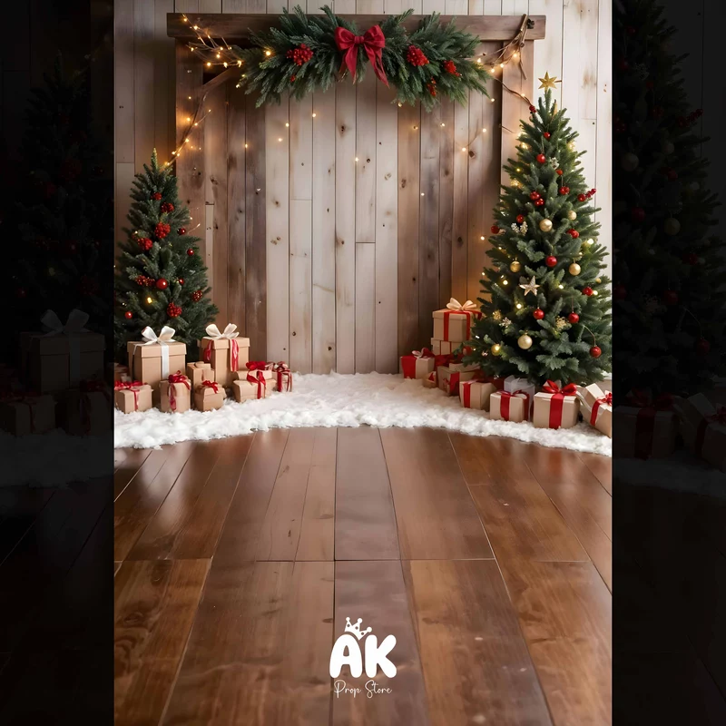Elegant Christmas Wall