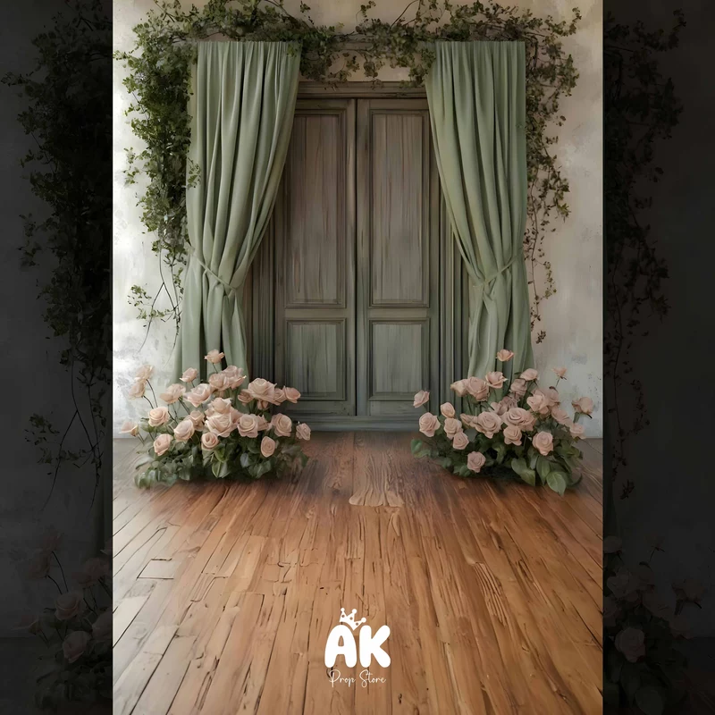 Garden Door Portrait