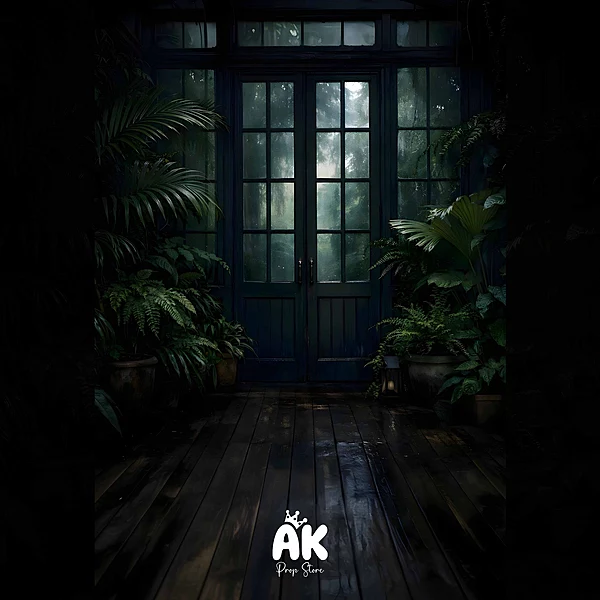 Mystic Greenhouse Portrait