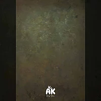 Olive Green Textured