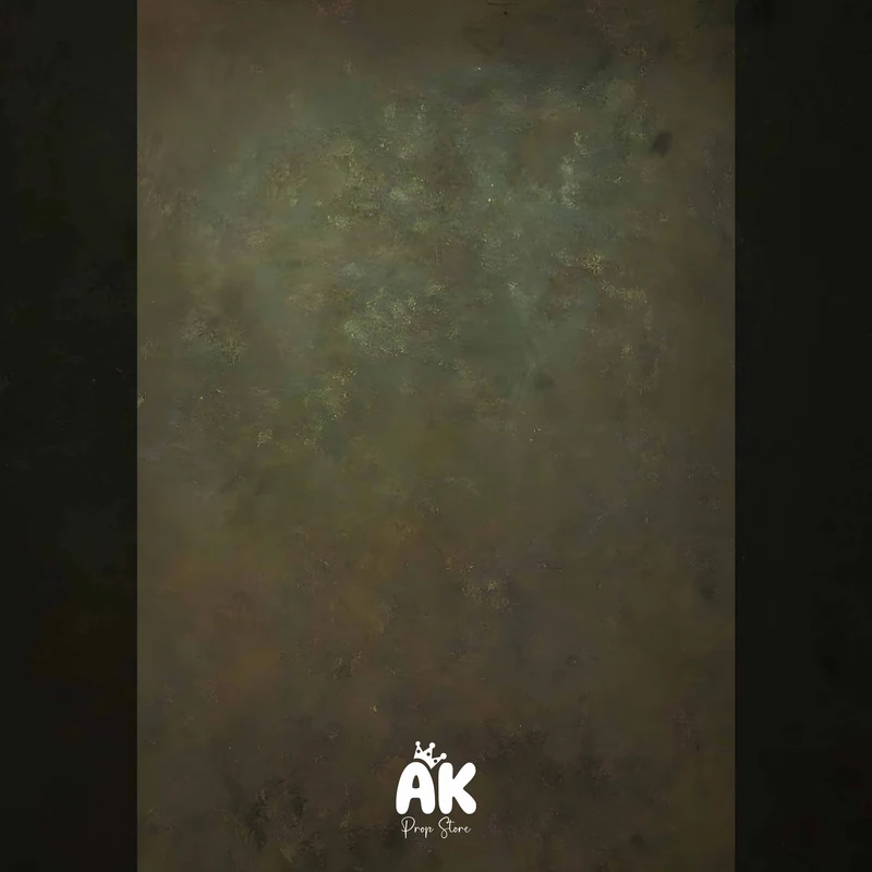 Olive Green Textured