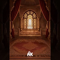 Palace Glow Portrait