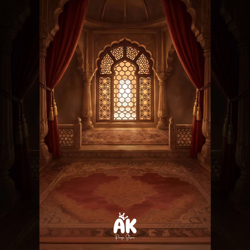 Palace Glow Portrait