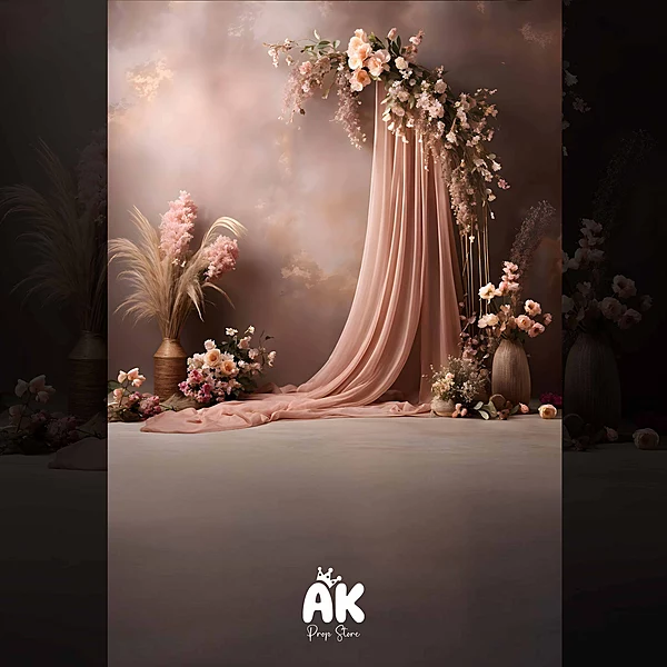 Pale Pink Drape