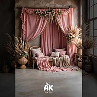 Pink Boho Lounge