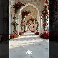 Red Rose Arch