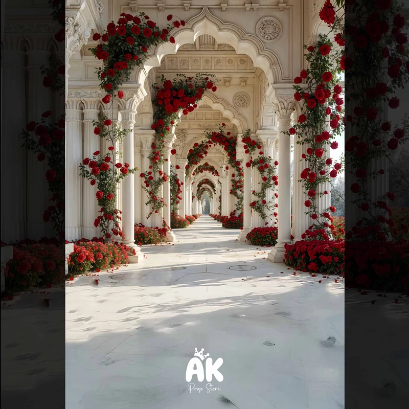 Red Rose Arch