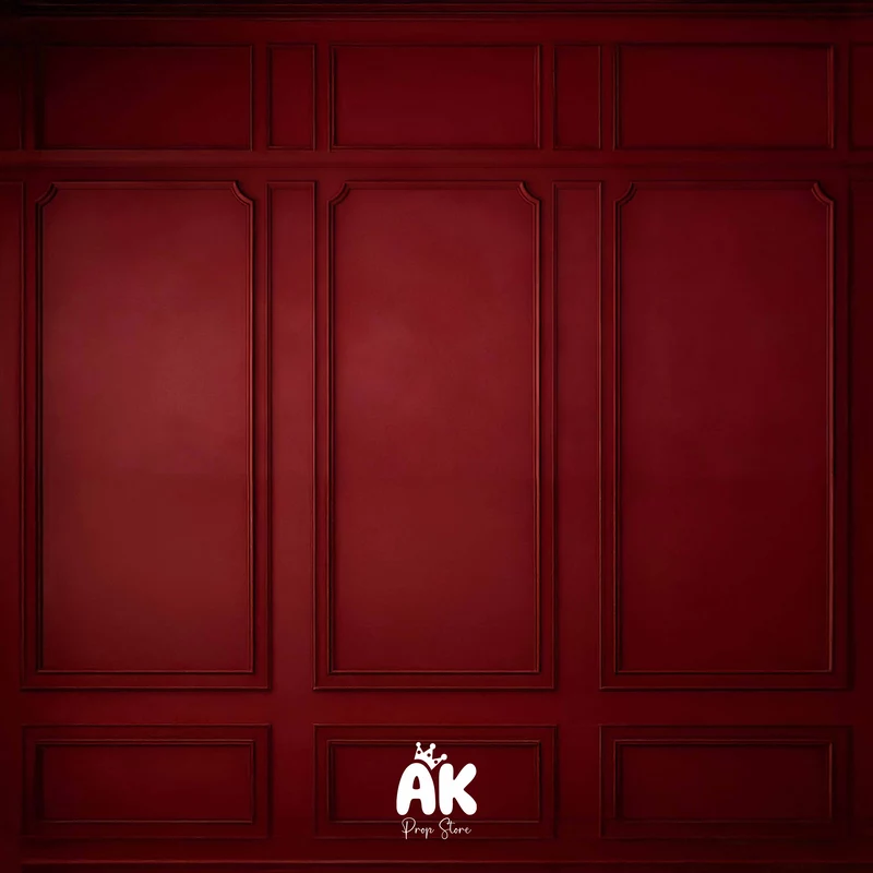 Red Wall Portrait