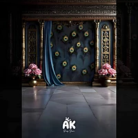 Regal Feather Wall Portrait