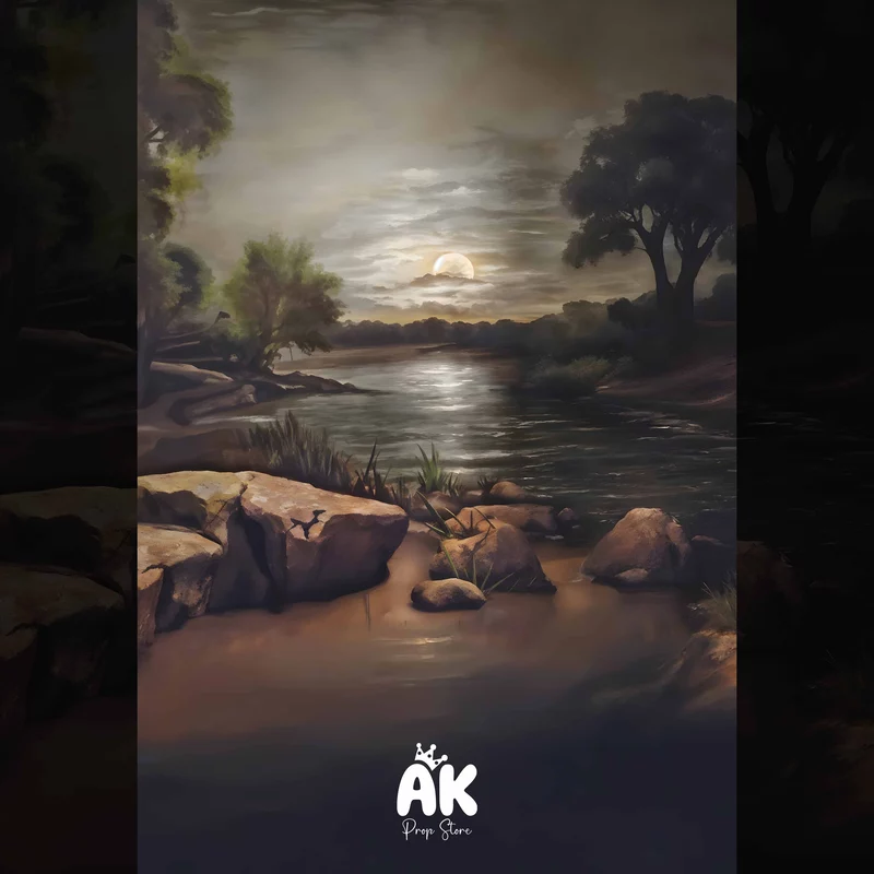 River View Portrait