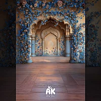 Royal Blue Archway