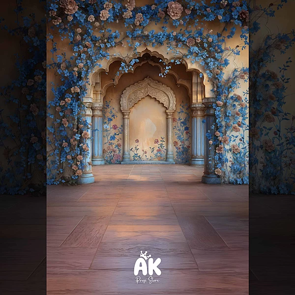 Royal Blue Archway