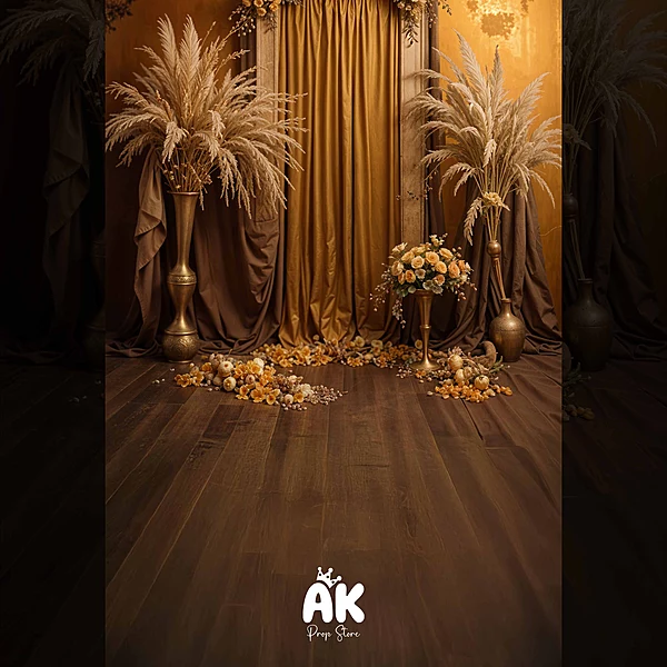 Royal Yellow Drape