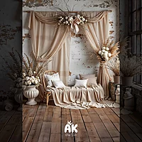 Rustic Boho Wall