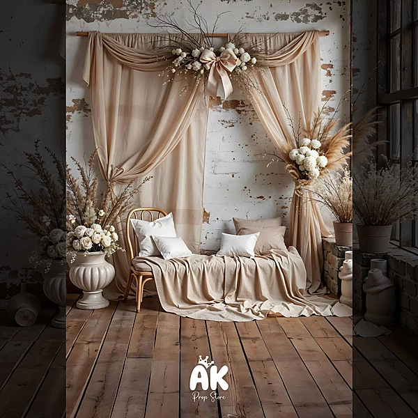 Rustic Boho Wall