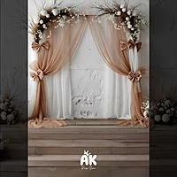 Rustic Ribbon Wall