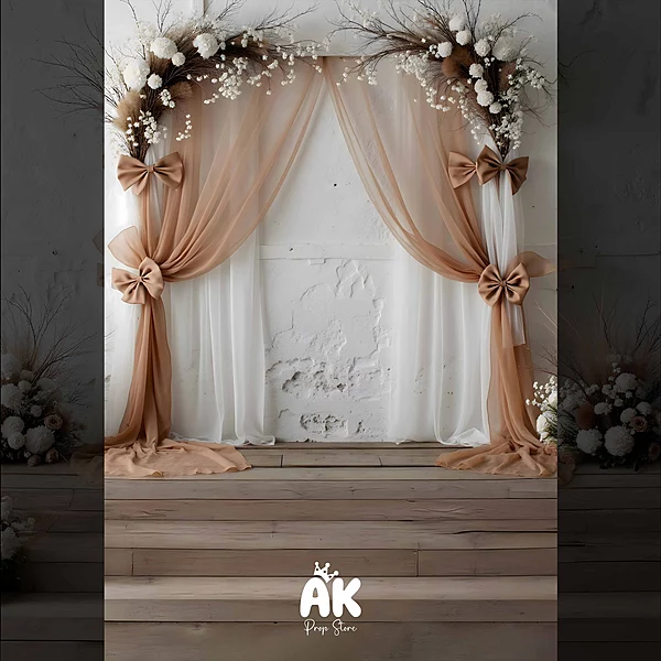 Rustic Ribbon Wall