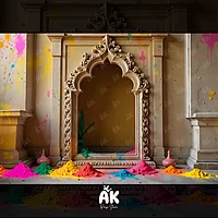 Holi Backdrop - Type 3