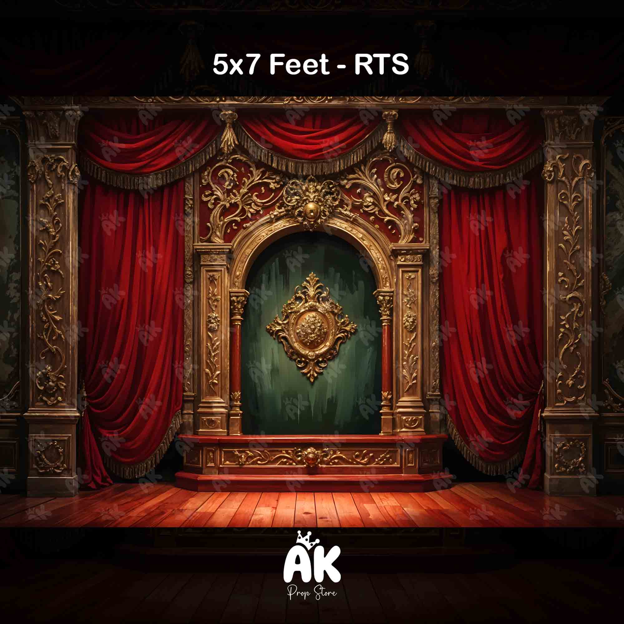 Royal King Chamber -  5x7 Feet