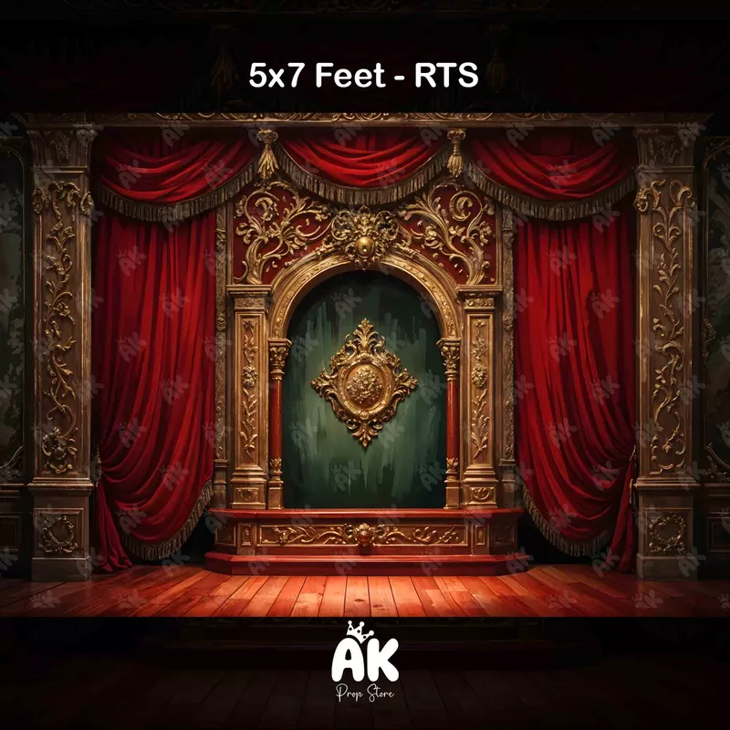 Royal King Chamber -  5x7 Feet
