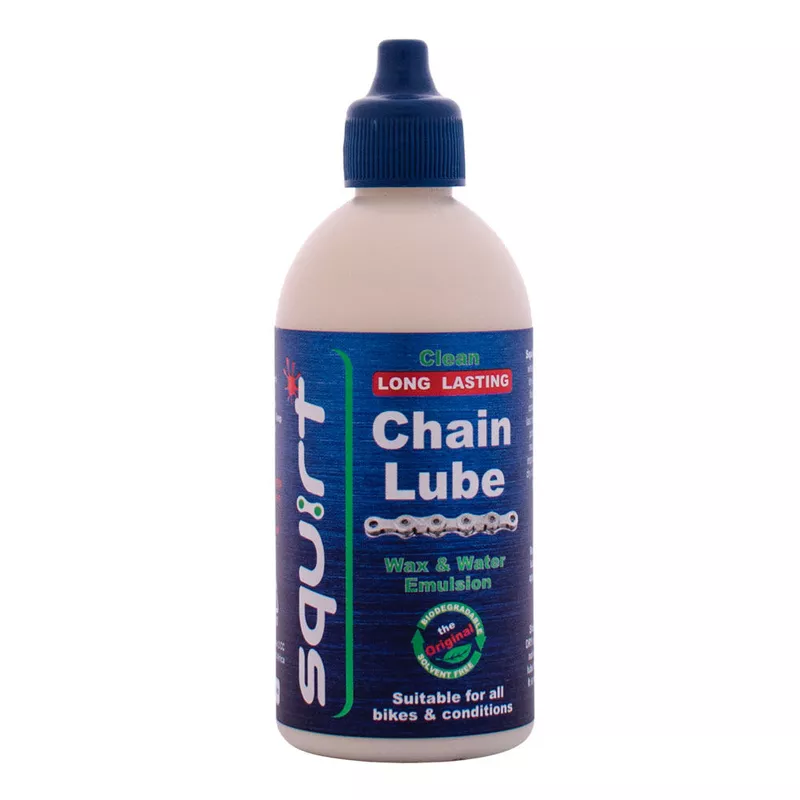 SQUIRT LONG LASTING CHAIN LUBE 120ML