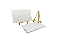 20x30cm Canvas Easel Set