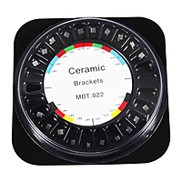 Ceramic Bracket Kit MBT 0.022
