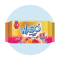 WASO | Gold Detergent Cake 250G (Pack of 12)