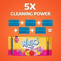 WASO | Gold Detergent Cake 250G (Pack of 12)