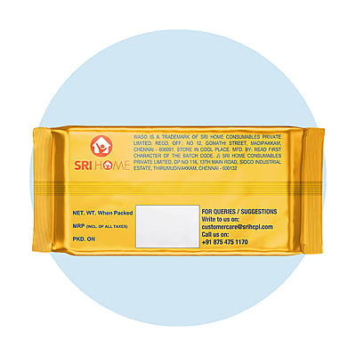 WASO | Gold Detergent Cake 250G (Pack of 12)