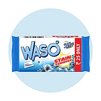 WASO | Stain Remover Detergent Cake 250G (Pack of 12)
