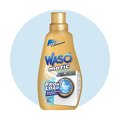 WASO | Matic Front Load Detergent Liquid 1L