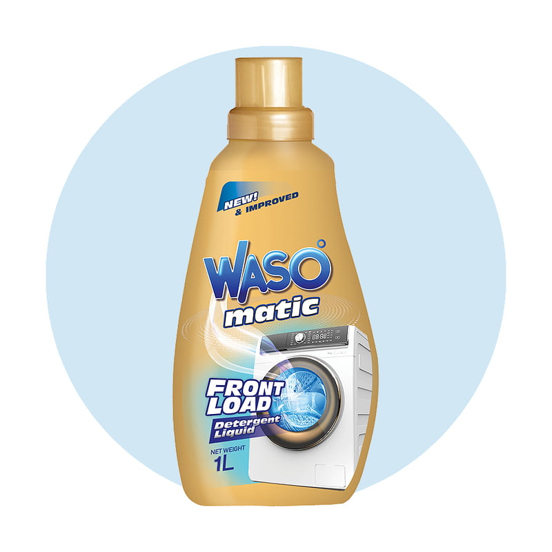 WASO | Matic Front Load Detergent Liquid 1L