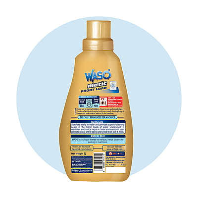 WASO | Matic Front Load Detergent Liquid 1L