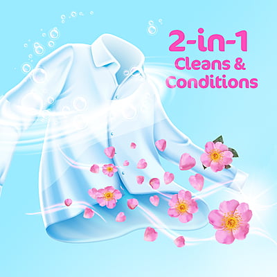 WASO | Scentsation Floral Detergent Liquid 5KG