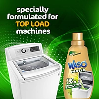 WASO | Top Load Detergent Liquid 1L (Pack of 2)