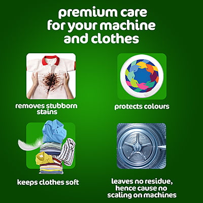 WASO | Top Load Detergent Liquid 1L