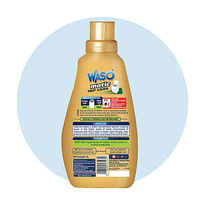 WASO | Top Load Detergent Liquid 1L