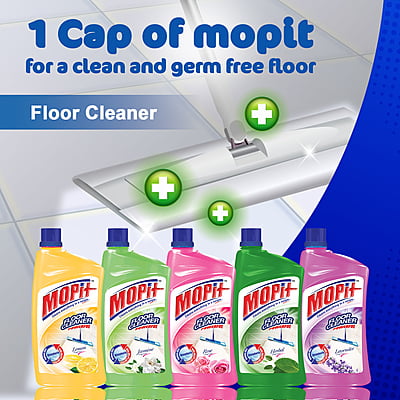 MOPIT | Lemon Floor Cleaner 1L (Pack of 3)