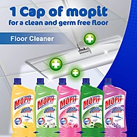 MOPIT | Rose Floor Cleaner 1L (Pack of 3)