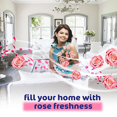 MOPIT | Rose Floor Cleaner 1L (Pack of 3)