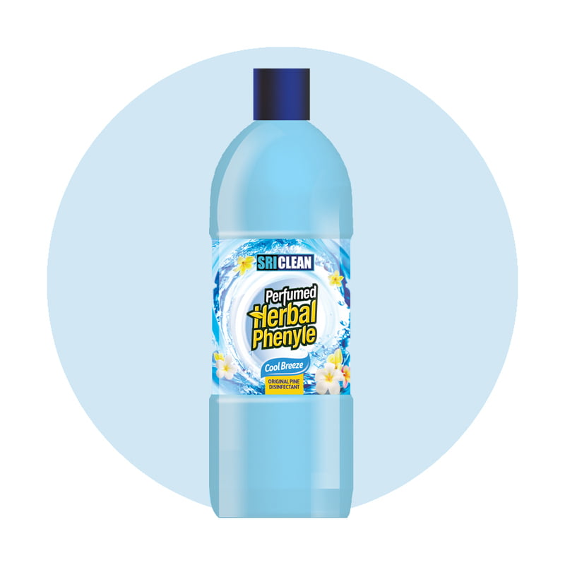 SRICLEAN | Cool Breeze Perfumed Phenyle 1L