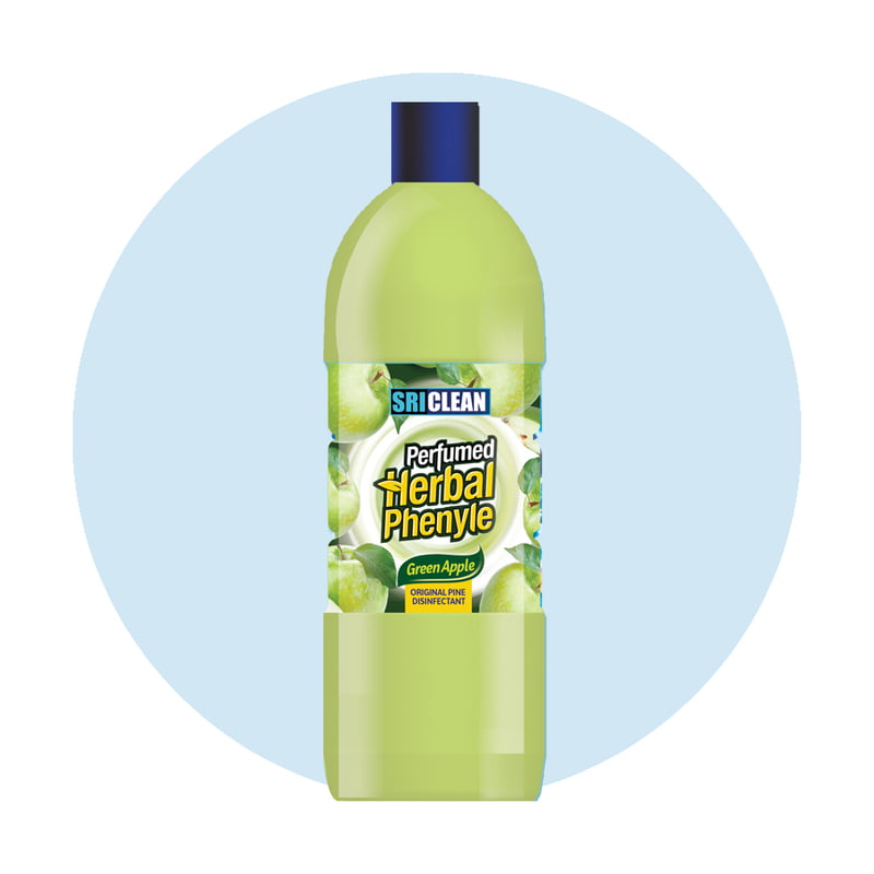 SRICLEAN | Green Apple Perfumed Phenyle 1L