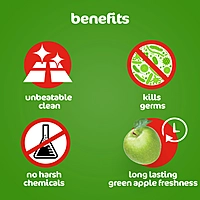 SRICLEAN | Green Apple Perfumed Phenyle 1L