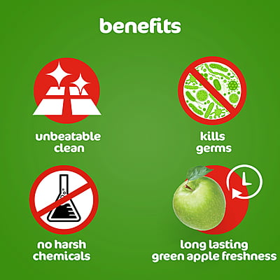 SRICLEAN | Green Apple Perfumed Phenyle 1L