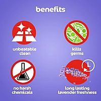 SRICLEAN | Lavender Perfumed Phenyle 1L