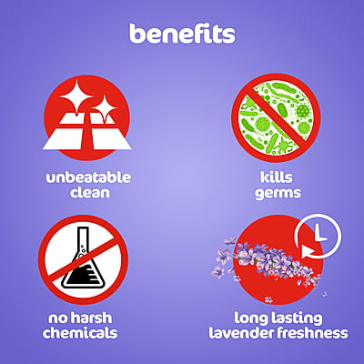 SRICLEAN | Lavender Perfumed Phenyle 1L